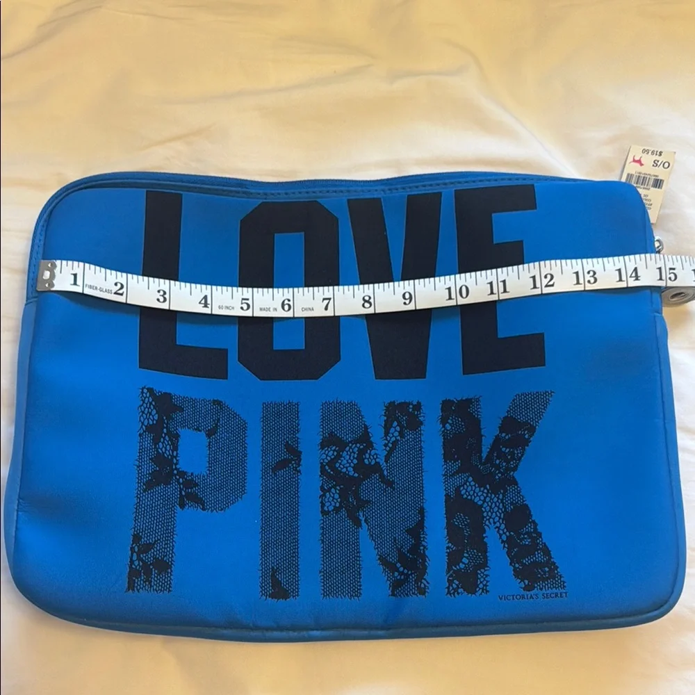 Victoria's Secret Blue LOVE PINK Sleeve